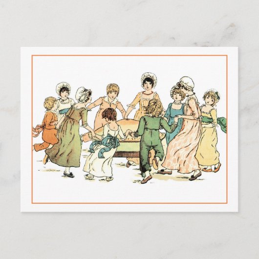 Een Apple Pie: Apple Pie Briefkaart (Voorkant)