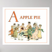 Een Apple Pie: Apple Pie Poster (Voorkant)