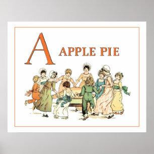 Een Apple Pie: Apple Pie Poster