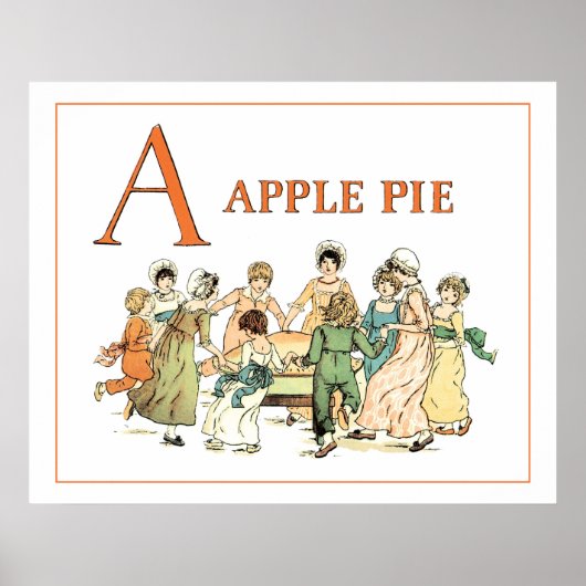 Een Apple Pie: Apple Pie Poster (Voorkant)