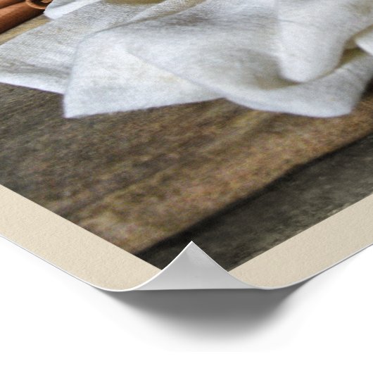 Een Apple Pie maken Poster (Hoek)