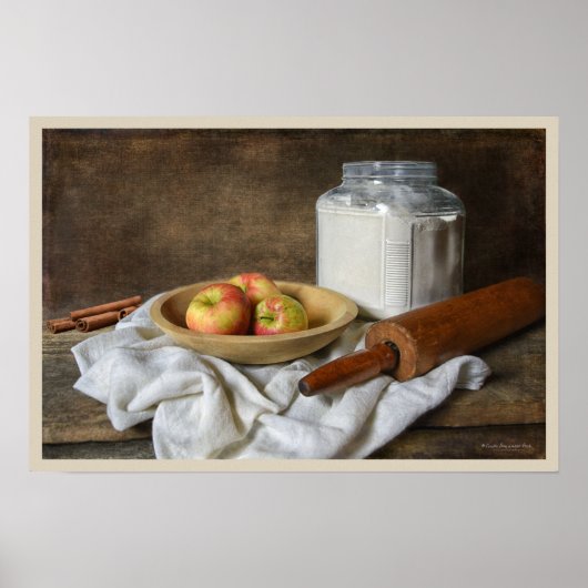 Een Apple Pie maken Poster (Voorkant)