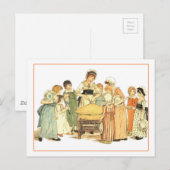 Een Apple Pie: Snijd het af Briefkaart (Voorkant / Achterkant)