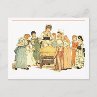 Een Apple Pie: Snijd het af Briefkaart