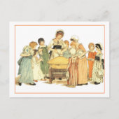 Een Apple Pie: Snijd het af Briefkaart (Voorkant)