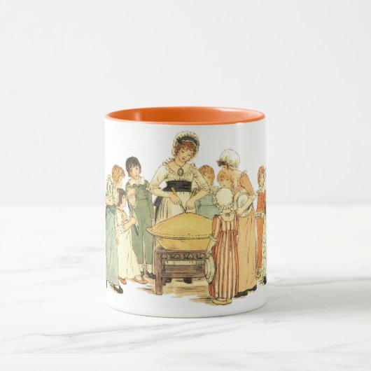 Een Apple Pie: Snijd het af Mok (Midden)