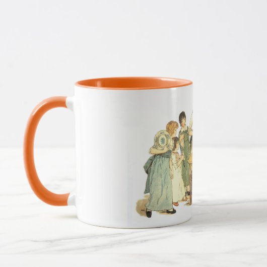 Een Apple Pie: Snijd het af Mok (Links)