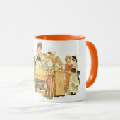 Een Apple Pie: Snijd het af Mok (Voorkant rechts)