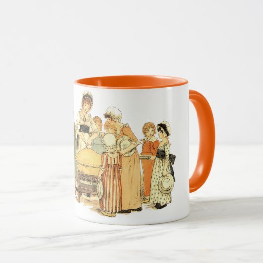 Een Apple Pie: Snijd het af Mok (Voorkant rechts)