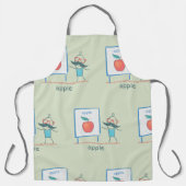 Een Apple presenteren Schort (Voorkant)