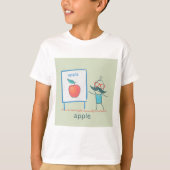Een Apple presenteren T-shirt (Voorkant)