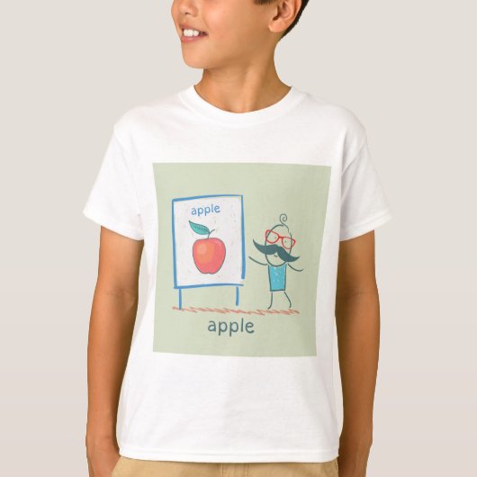 Een Apple presenteren T-shirt (Voorkant)