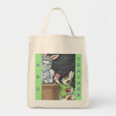 Een Apple voor het TAS van de LeerdersGROCERY past (Voorkant)