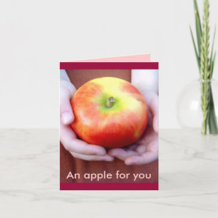 Een Apple voor je kaart