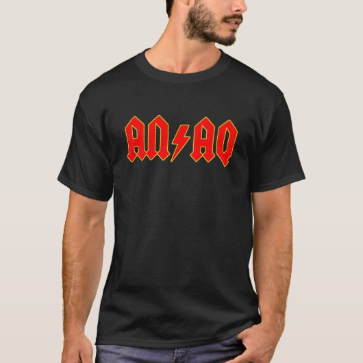 Een AQ-band T-shirt (Voorkant)