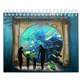 Een Aquarium Bezoek van de Toekomst? Kalender