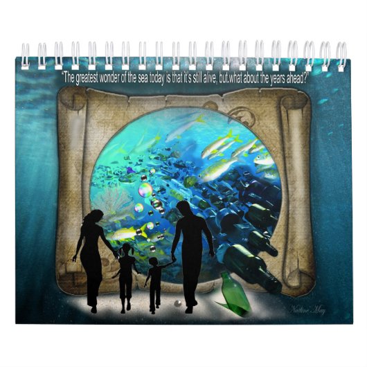 Een Aquarium Bezoek van de Toekomst? Kalender (Hoes)