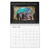 Een Aquarium Bezoek van de Toekomst? Kalender (Feb 2027)