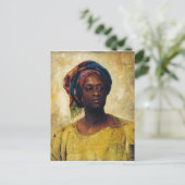 Een Arabier in een Tulband Briefkaart (Staand voorkant)