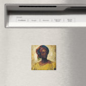 Een Arabier in een tulband Magneet (Insitu (Vaatwasser))