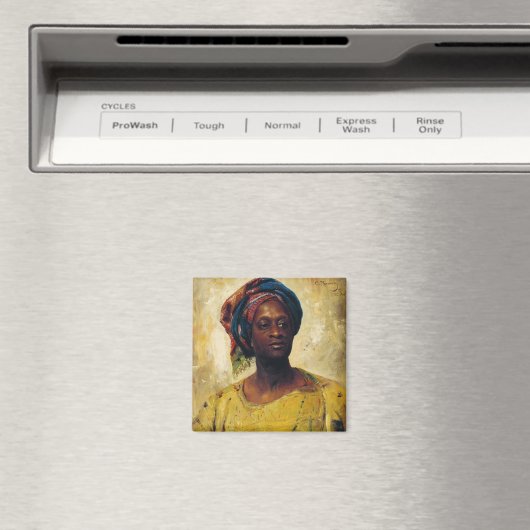 Een Arabier in een tulband Magneet (Insitu (Vaatwasser))