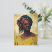 Een Arabier in een turban. Door Konstantin Makovsk Briefkaart (Staand voorkant)