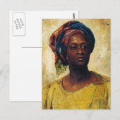 Een Arabier in een turban. Door Konstantin Makovsk Briefkaart (Voorkant / Achterkant)