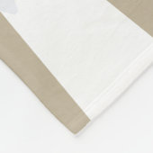 Een Arabisch dorp Fleece Deken (Hoek)
