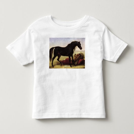 Een Arabisch paard Kinder Shirts (Voorkant)