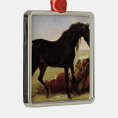 Een Arabisch paard Metalen Ornament (Rechts)