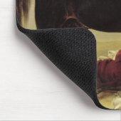 Een Arabisch paard Muismat (Hoek)