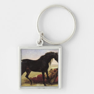 Een Arabisch paard Sleutelhanger