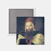 Een Arabische chef Magneet (Voorkant / Achterkant)