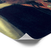 Een Arabische chef Poster (Hoek)