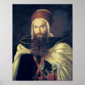 Een Arabische chef Poster (Voorkant)