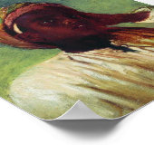 Een Arabische jongen van Konstantin Makovsky Poster (Hoek)