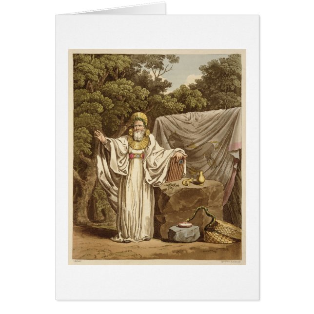 Een Arch Druid in zijn juridische habitat, gegrave (Voorkant)