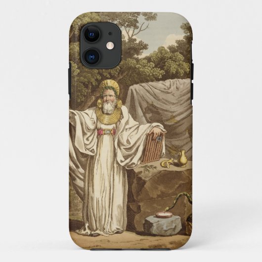 Een Arch Druid in zijn juridische habitat, gegrave Case-Mate iPhone Case (Achterkant)