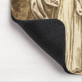 Een Arch Druid in zijn juridische habitat, gegrave Muismat (Hoek)