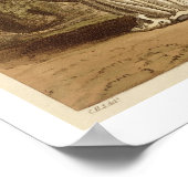 Een Arch Druid in zijn juridische habitat, gegrave Poster (Hoek)