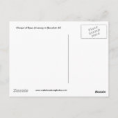 Een Arch of Oakes postkaart (Achterkant)