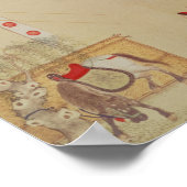 Een archery wedstrijd, eind 18e eeuw poster (Hoek)