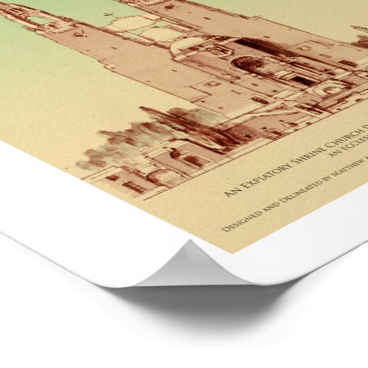 Een architecturale Fantasy Poster (Hoek)