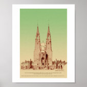Een architecturale Fantasy Poster (Voorkant)