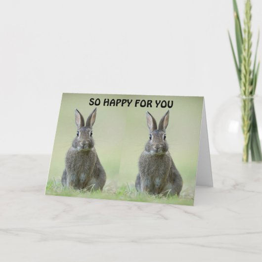 **EEN ARCTOR** CONGRATULATIEKaart Kaart (Voorkant)