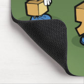 Een argument onder vrienden muismat (Hoek)