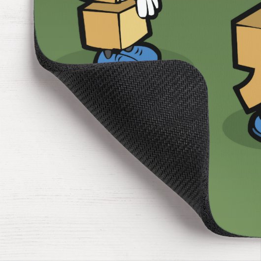 Een argument onder vrienden muismat (Hoek)