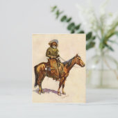 Een Arizona Cowboy van Remington,  Western (Staand voorkant)