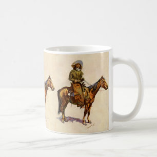 Een Arizona Cowboy van Remington,  Western Koffiemok