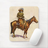 Een Arizona Cowboy van Remington,  Western Muismat (Met muis)